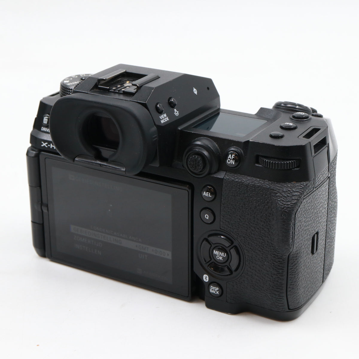 Fujifilm X-H2S body used
