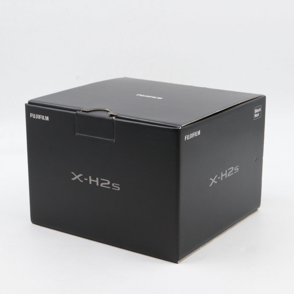 Fujifilm X-H2S body used