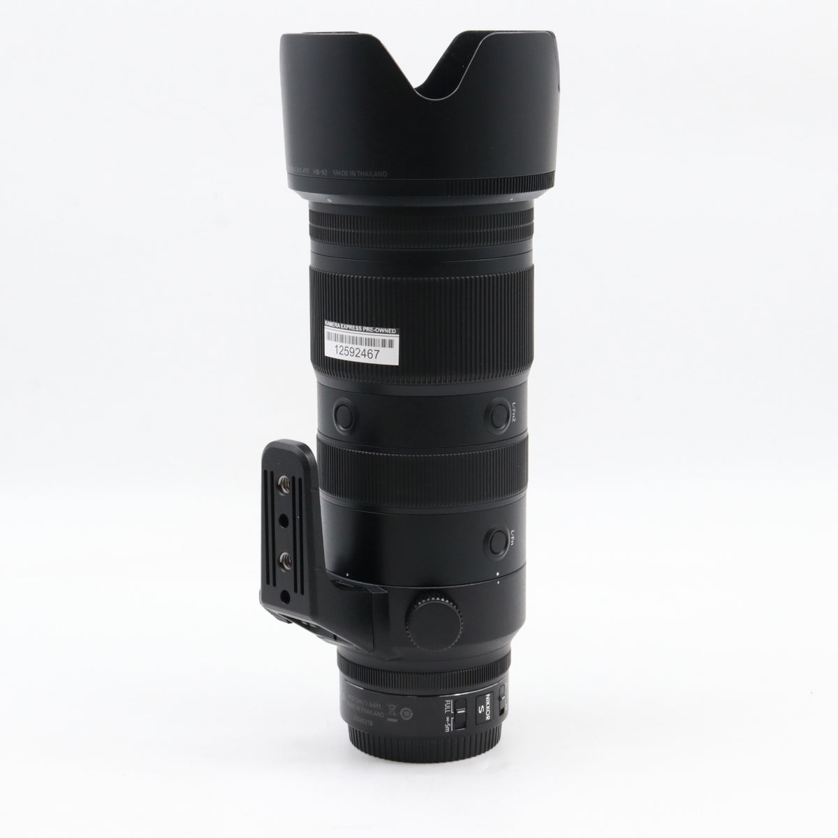 Nikon Z 70-200mm F/2.8 VR S used