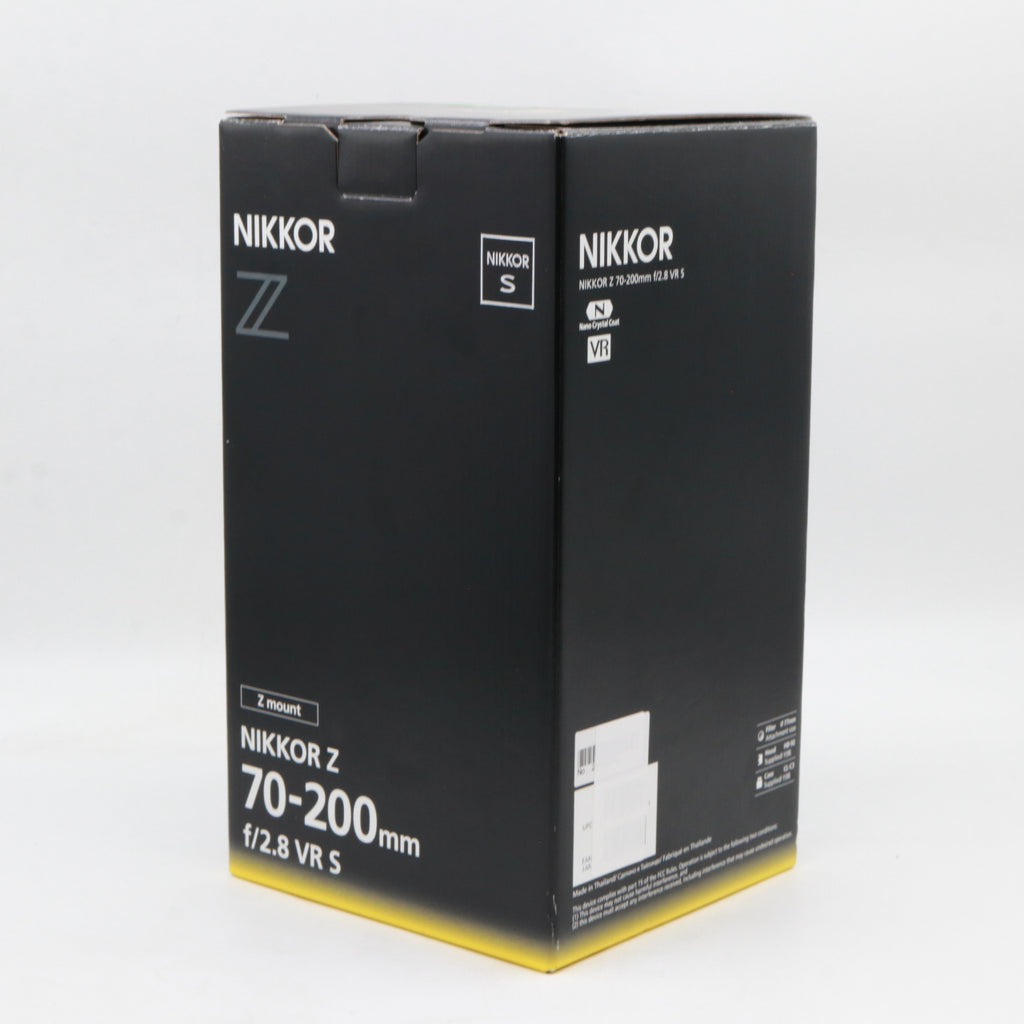 Nikon Z 70-200mm F/2.8 VR S used