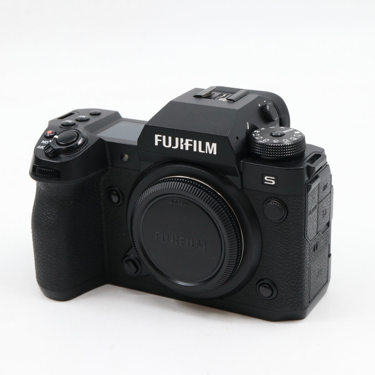 Fujifilm X-H2S body used