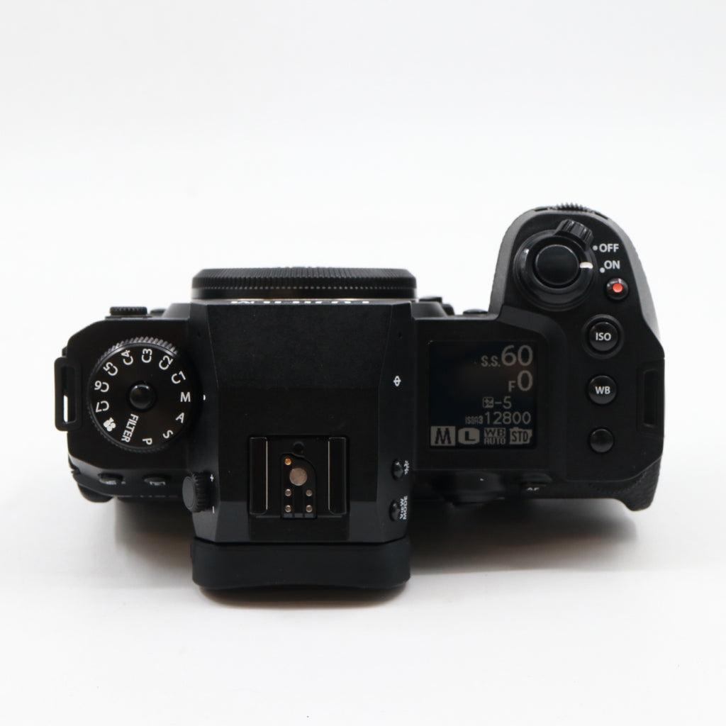 Fujifilm X-H2S body used