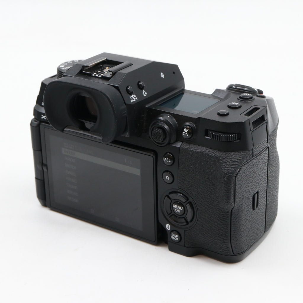 Fujifilm X-H2S body used