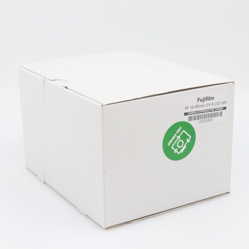 Fujifilm XF 16-80mm f/4 R OIS WR used