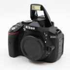 Nikon D5300 body used
