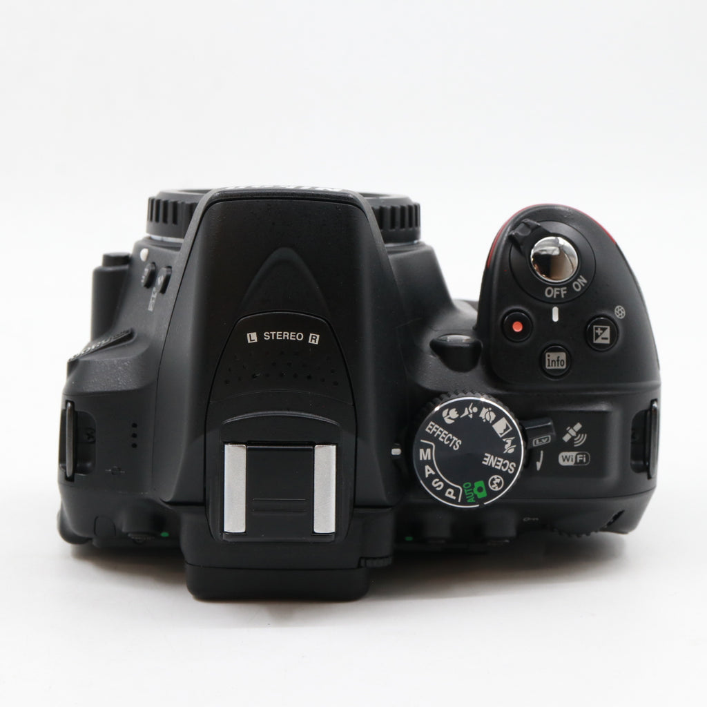 Nikon D5300 body used