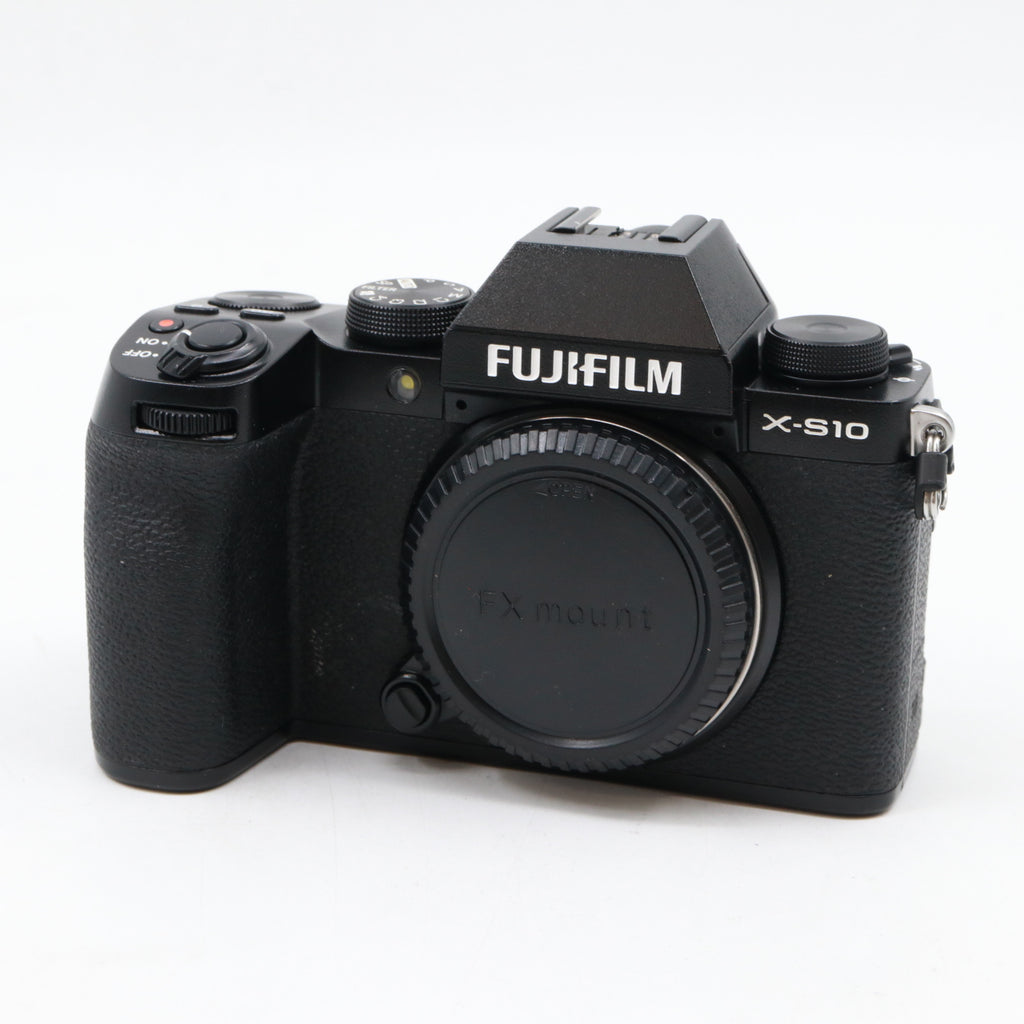 Fujifilm X-S10 body used