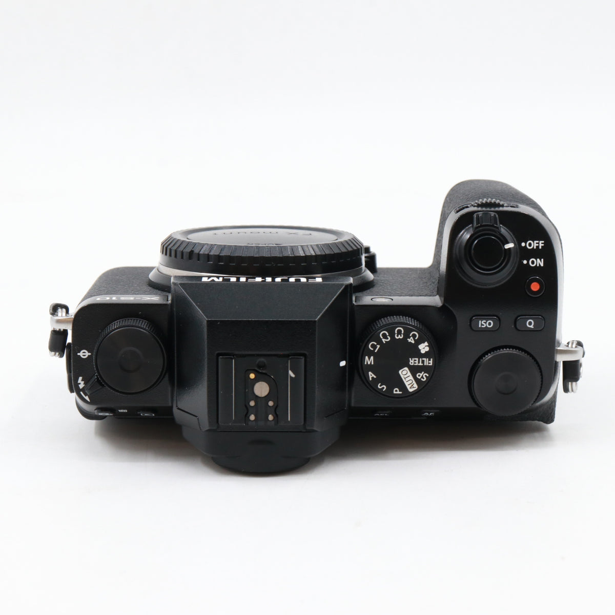 Fujifilm X-S10 body used