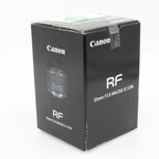 Canon RF 35mm f/1.8 IS Macro STM used