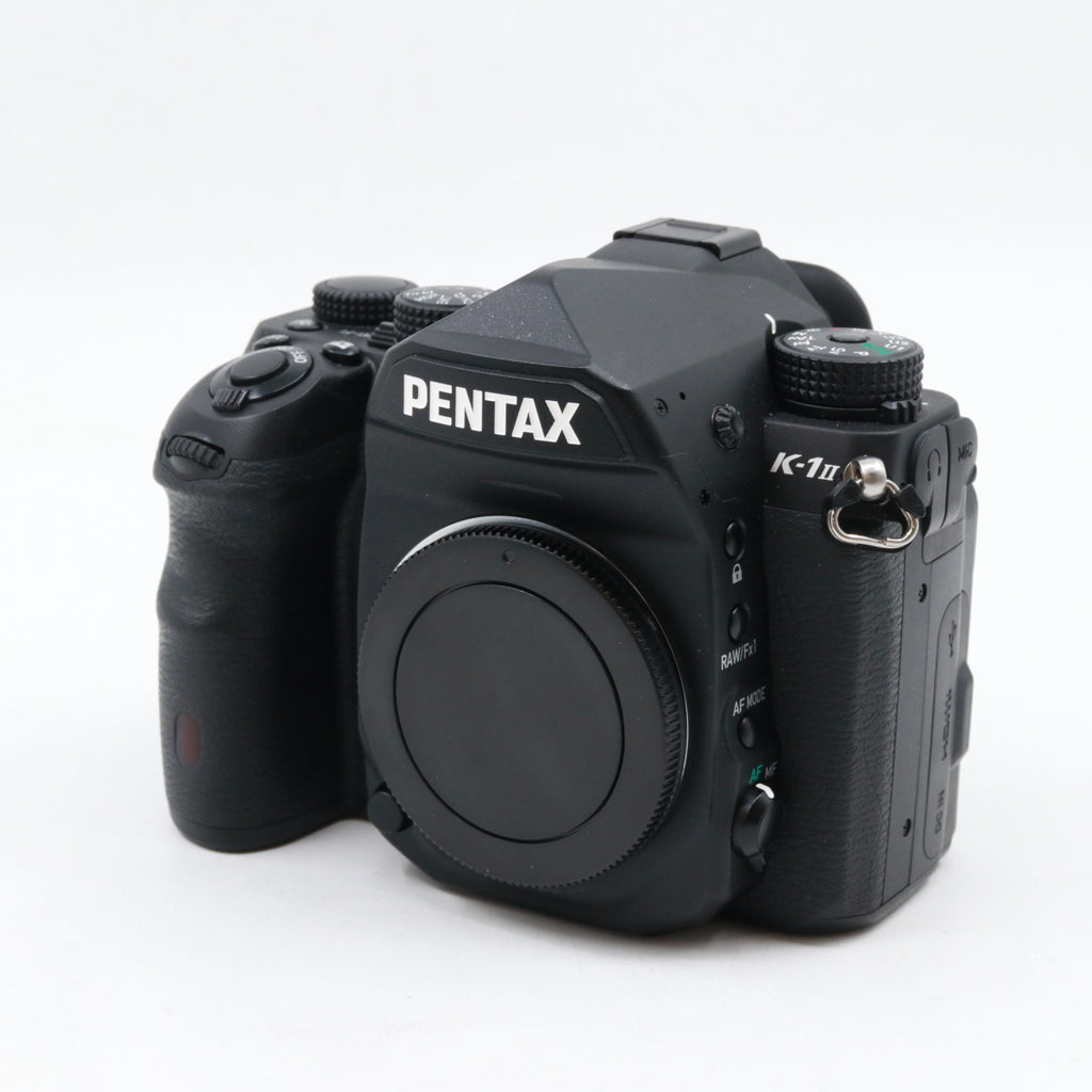 Pentax K-1 Mark II body used