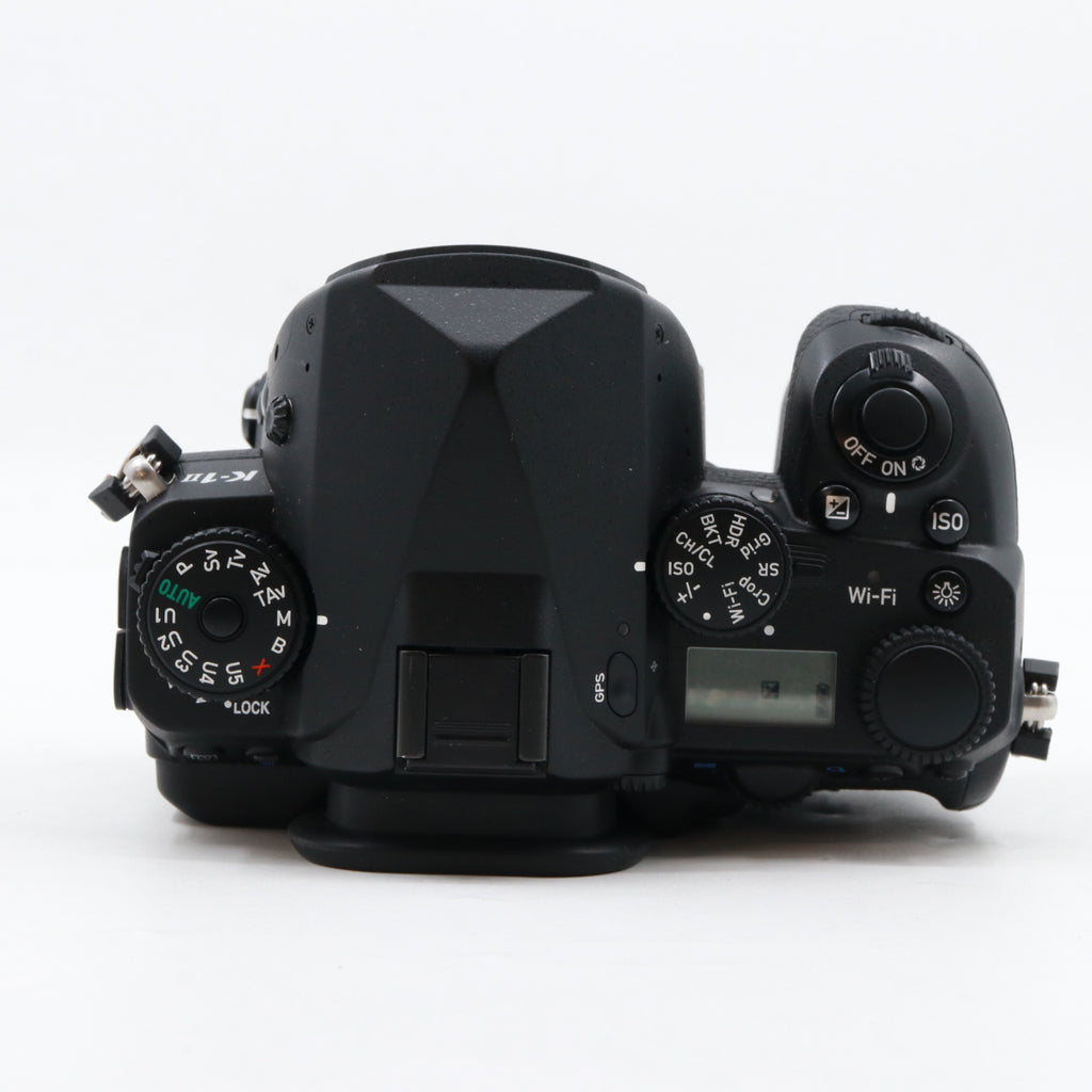 Pentax K-1 Mark II body used