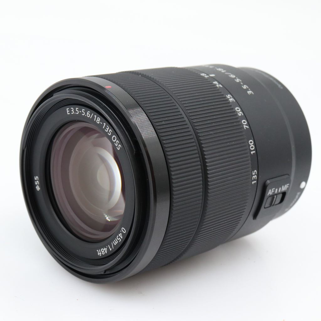 Sony E 18-135mm f/3.5-5.6 OSS used