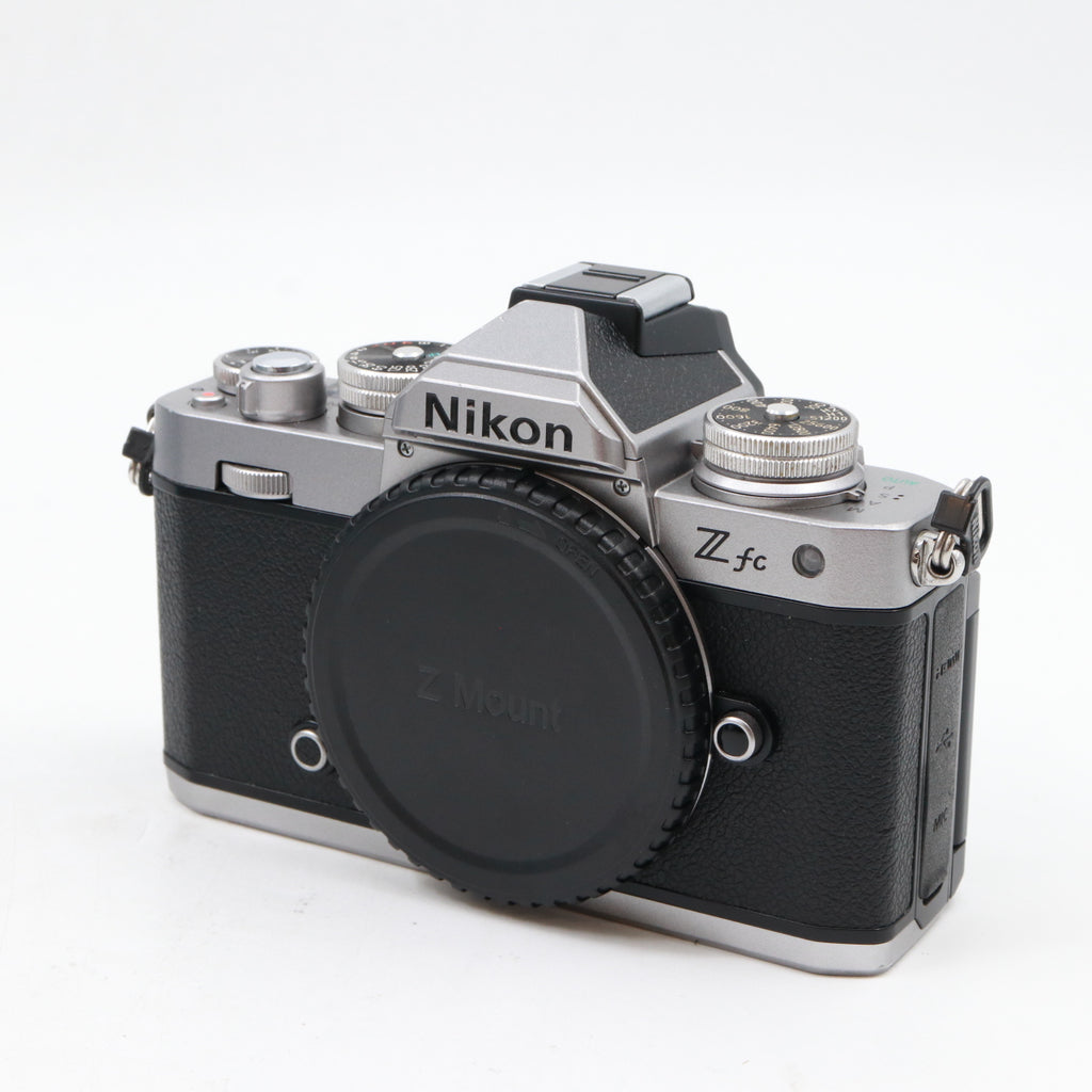 Nikon Z fc body used