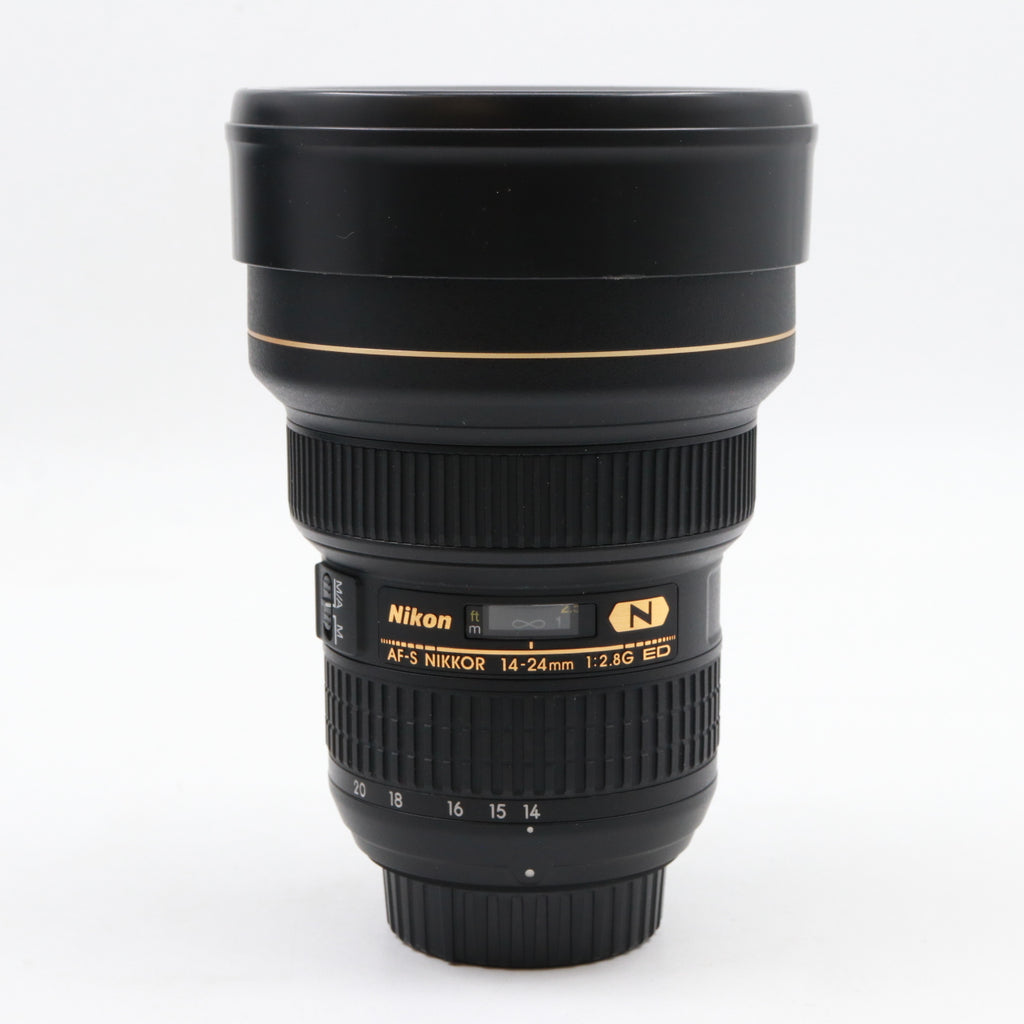 Nikon AF-S 14-24mm f/2.8G ED used
