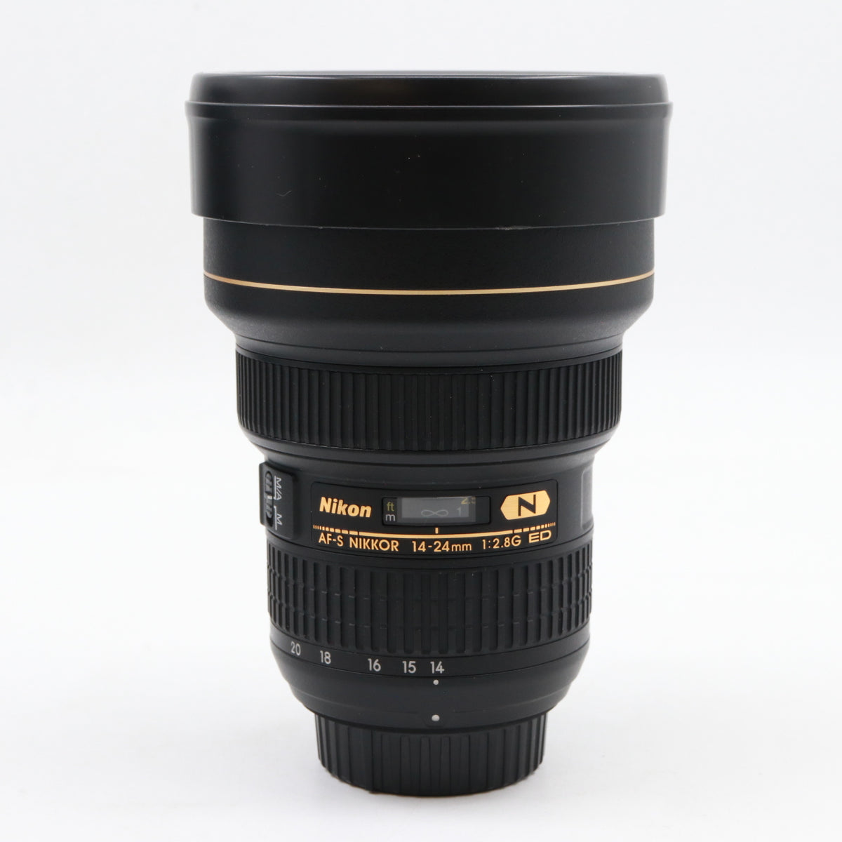 Nikon AF-S 14-24mm f/2.8G ED used