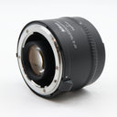 Nikon TC-20E III 2x teleconverter used
