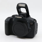 Canon EOS 700D body used