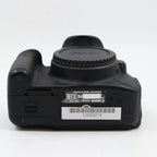 Canon EOS 700D body used