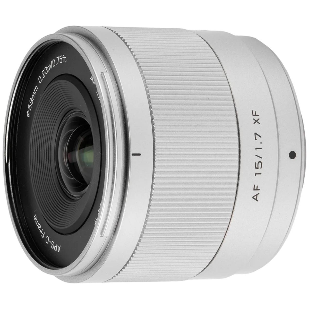 Viltrox AF 15mm F/1.7 AIR - Fujifilm X-mount (silver)
