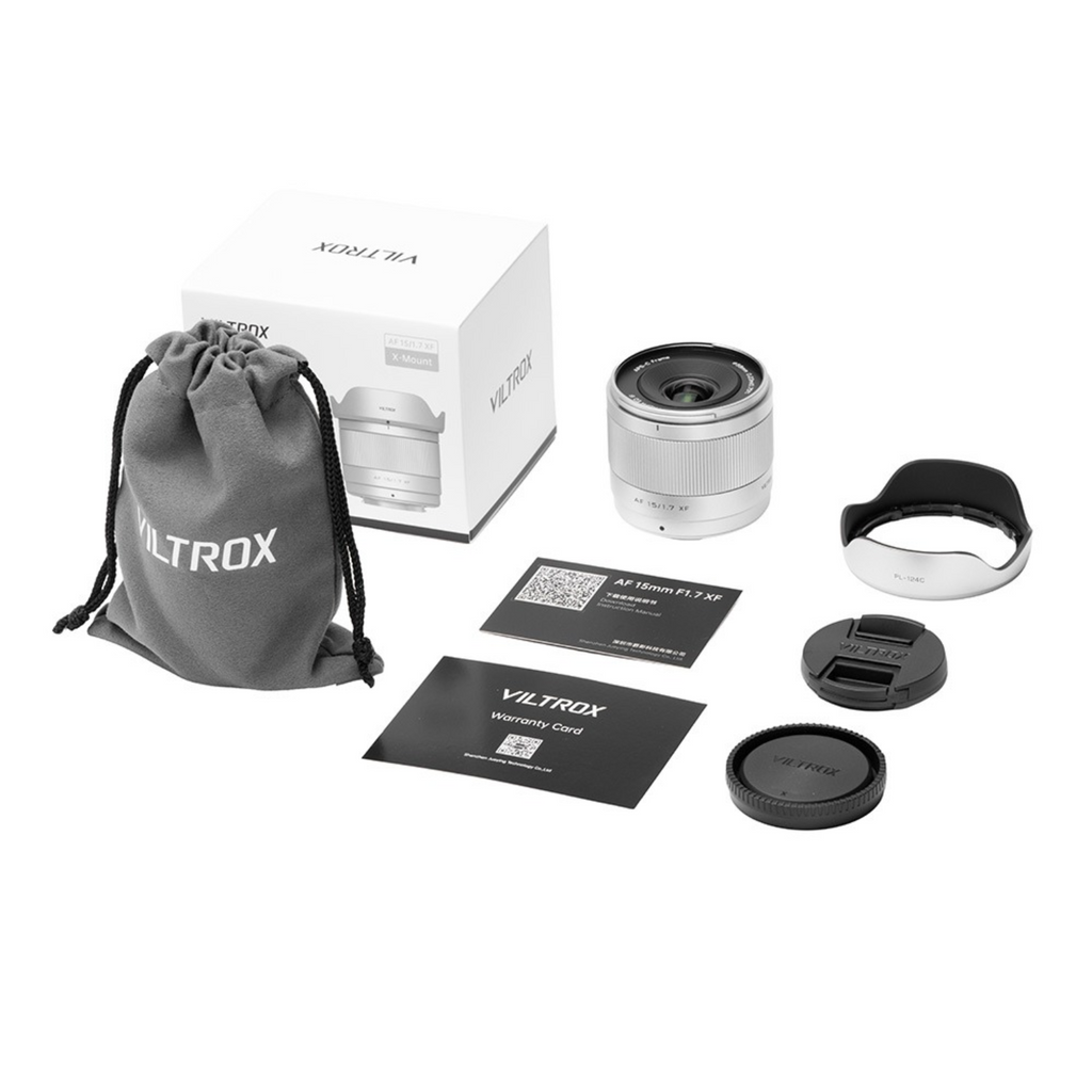 Viltrox AF 15mm F/1.7 AIR - Fujifilm X-mount (silver)
