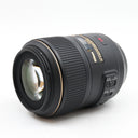 Nikon AF-S 105mm F/2.8G ED VR Micro used