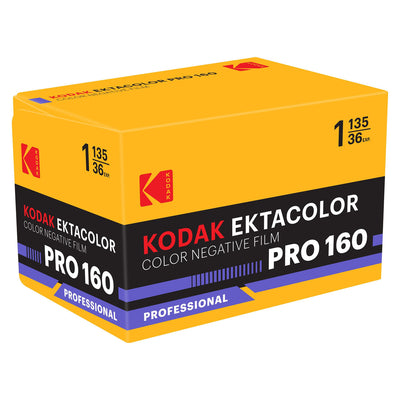 Kodak Ektacolor Pro 160 - 135-36
