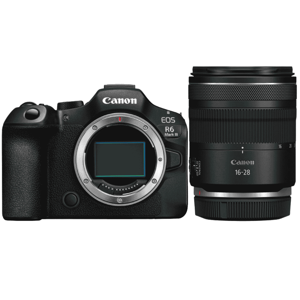 Canon EOS R6 Mark III + RF 16-28mm F/2.8 IS STM