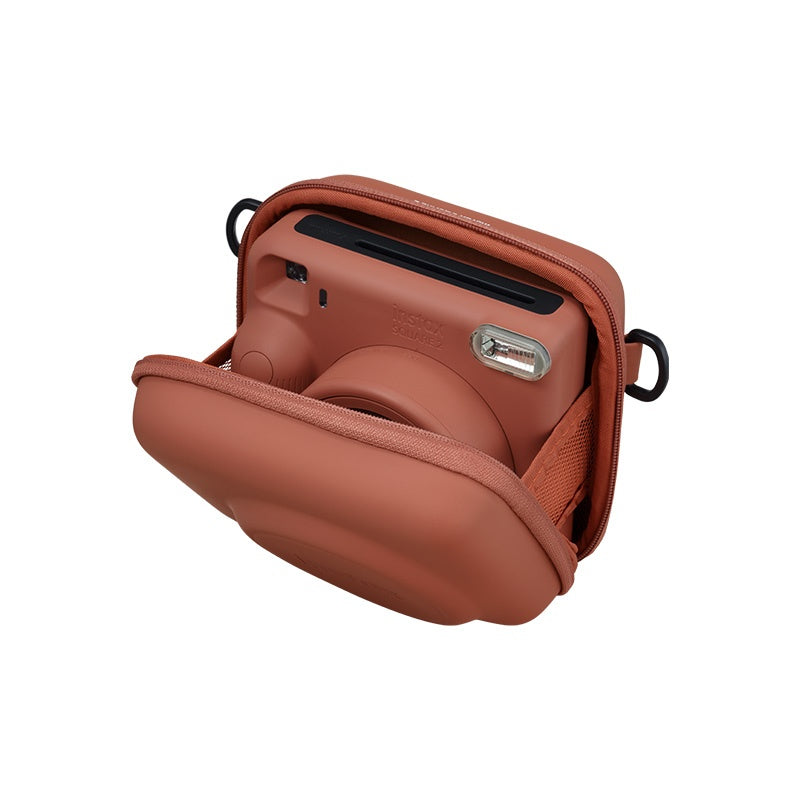 Fujifilm INSTAX SQUARE 2 Case - Brick Red