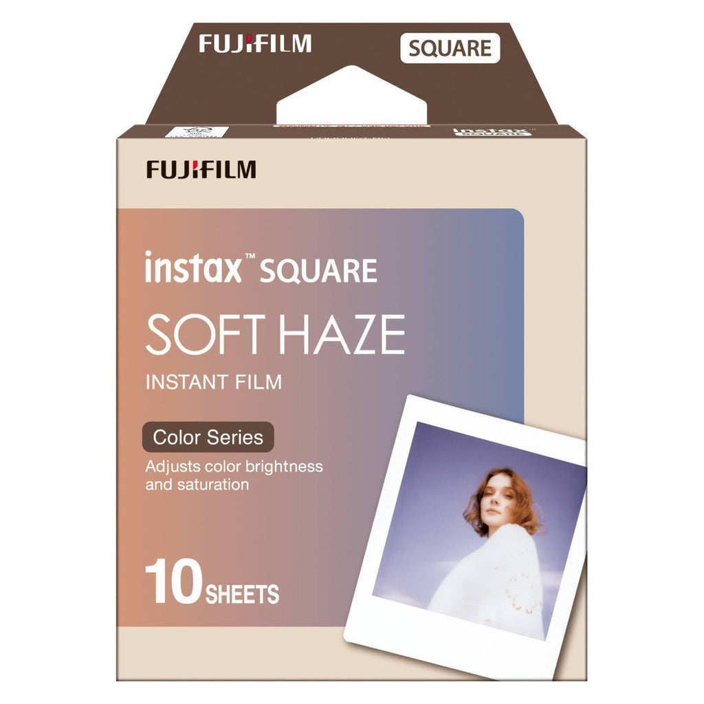 Fujifilm INSTAX SQUARE Soft Haze Film / 10-pack