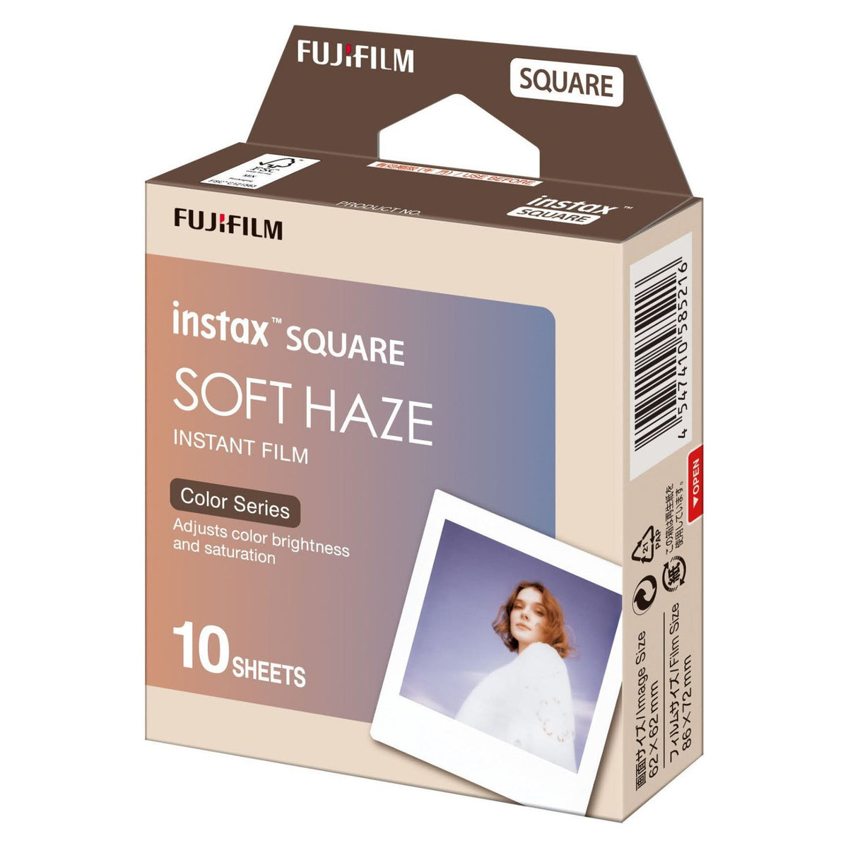 Fujifilm INSTAX SQUARE Soft Haze Film / 10-pack