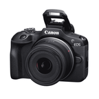 Canon EOS R100 + RF-S 18-45mm IS STM + Lexar 256 GB SD-kaart 