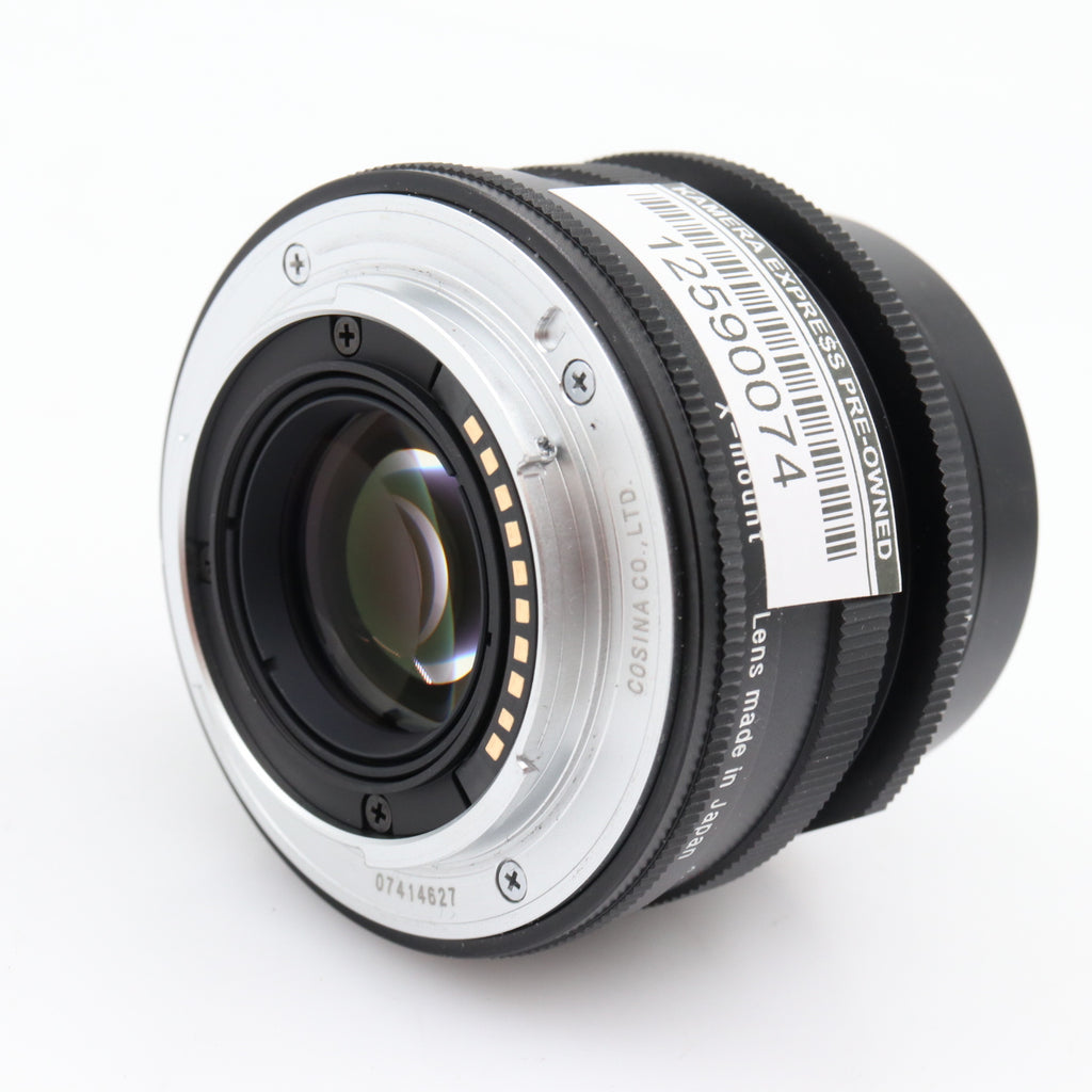 Voigtlander Nokton 35mm f/1.2 Fujifilm X used