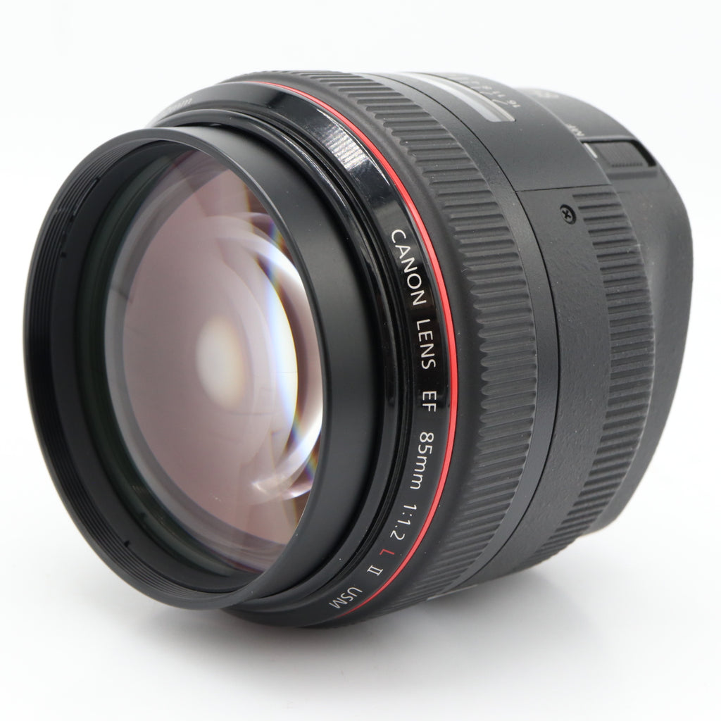 Canon EF 85mm f/1.2 L II USM used