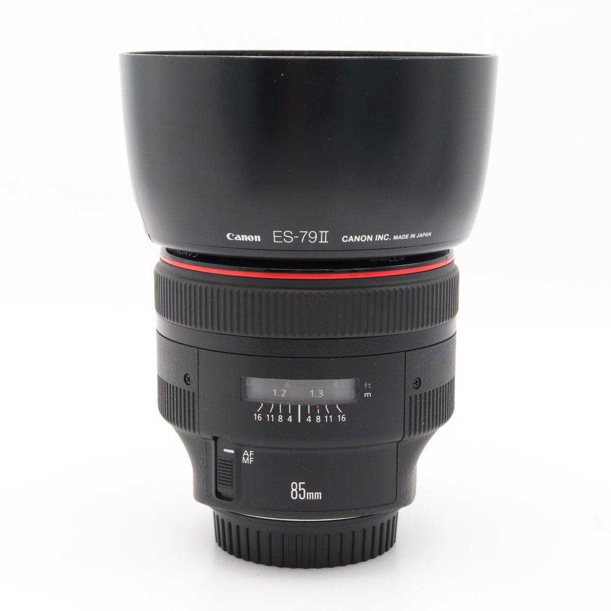 Canon EF 85mm f/1.2 L II USM used