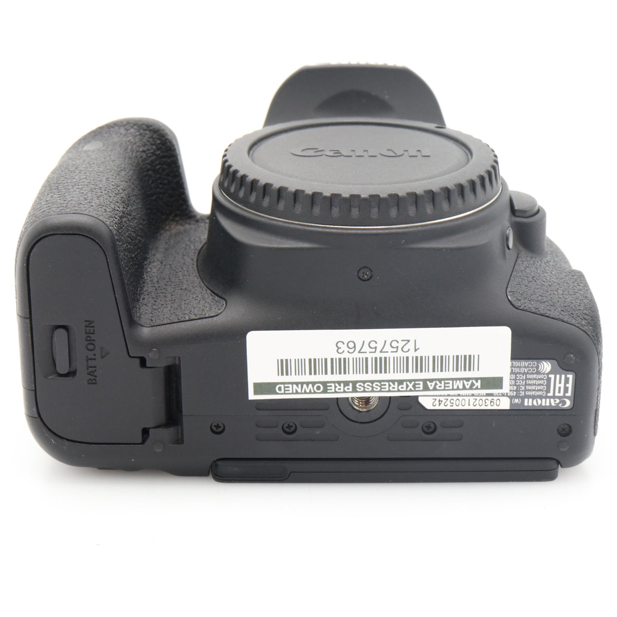 Canon EOS 77D body occasion