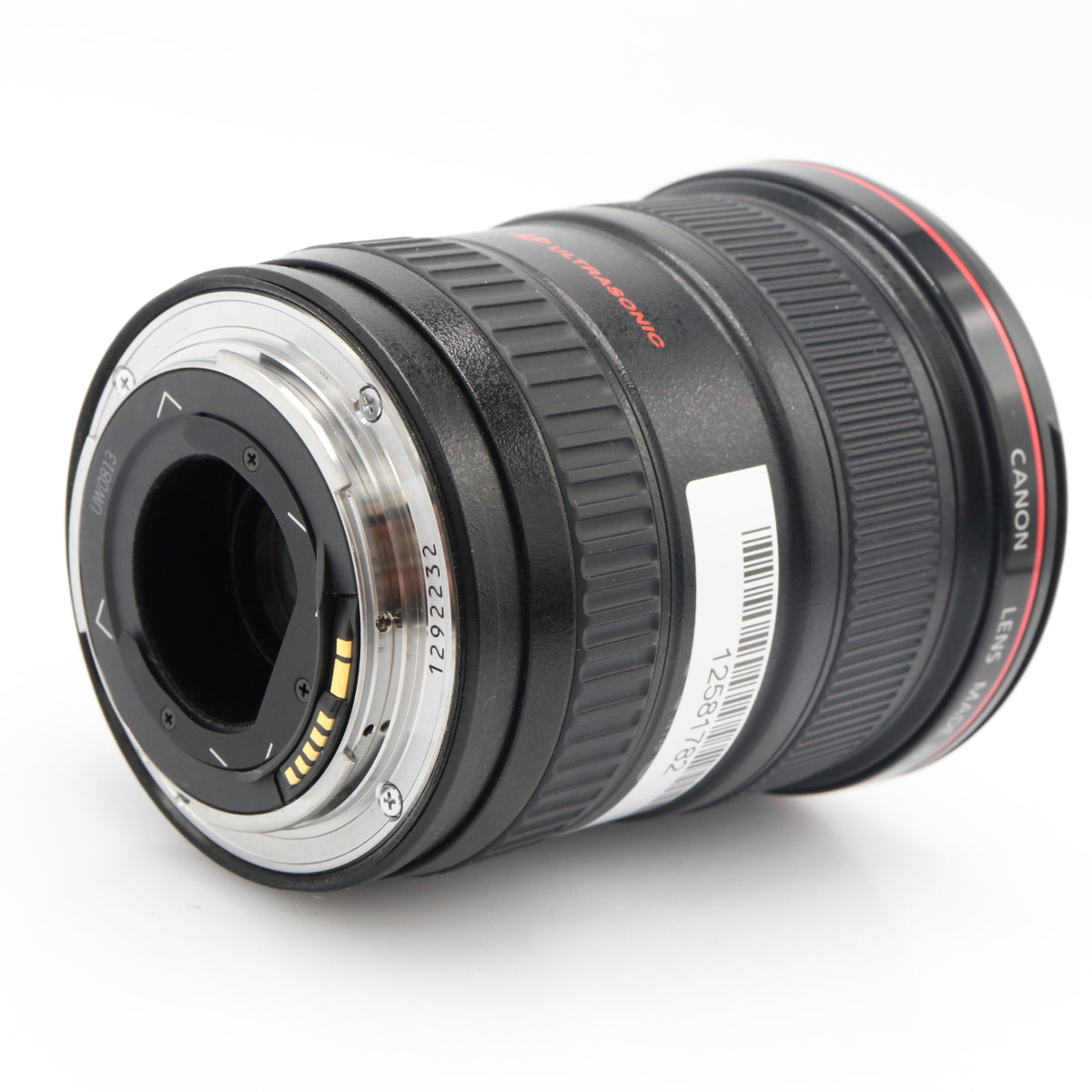 Canon EF 17-40mm f/4 L USM used