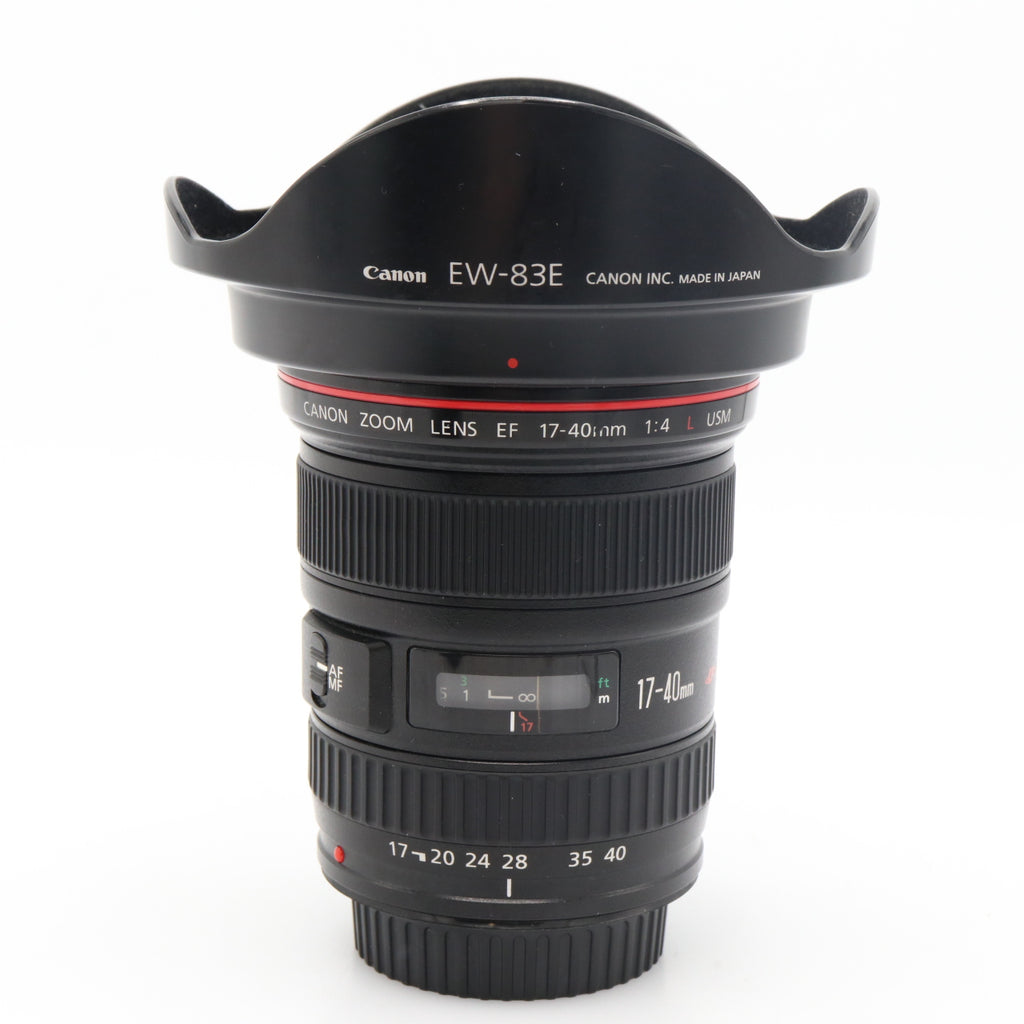 Canon EF 17-40mm f/4 L USM used