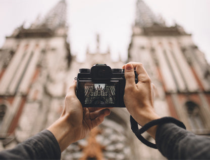 Objectifs pour la photographie d'architecture