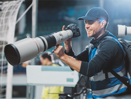 Objectifs pour la photographie sportive