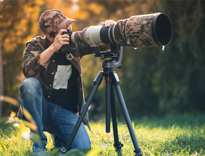 Objectifs pour la photographie animalière
