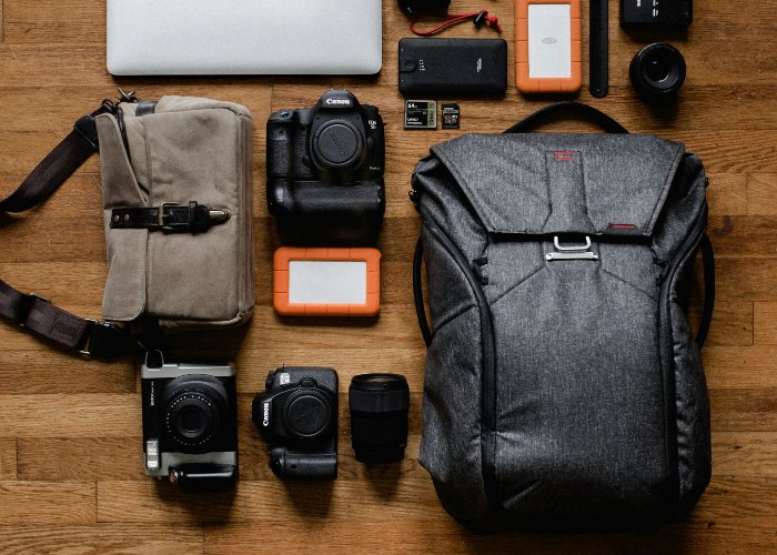 Which camera bag suits you?