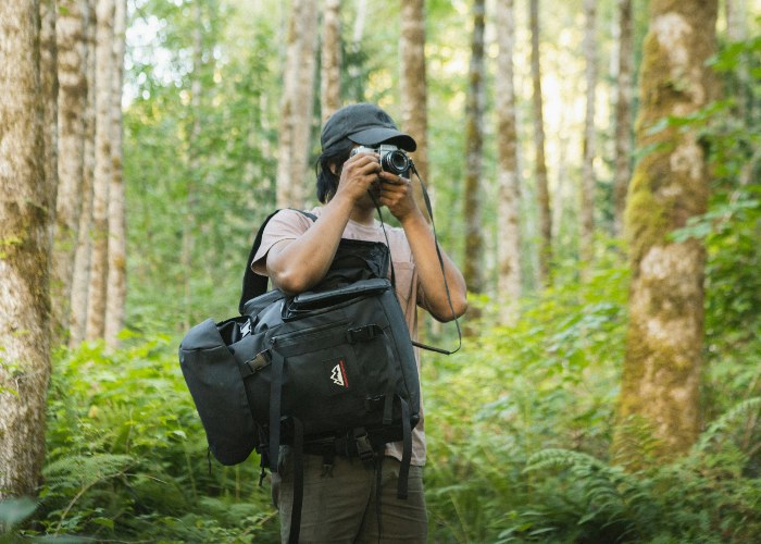 Bags for nature lovers
