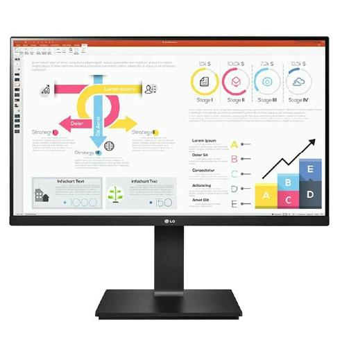 LG 24QP750 QHD IPS USB-C Monitor 