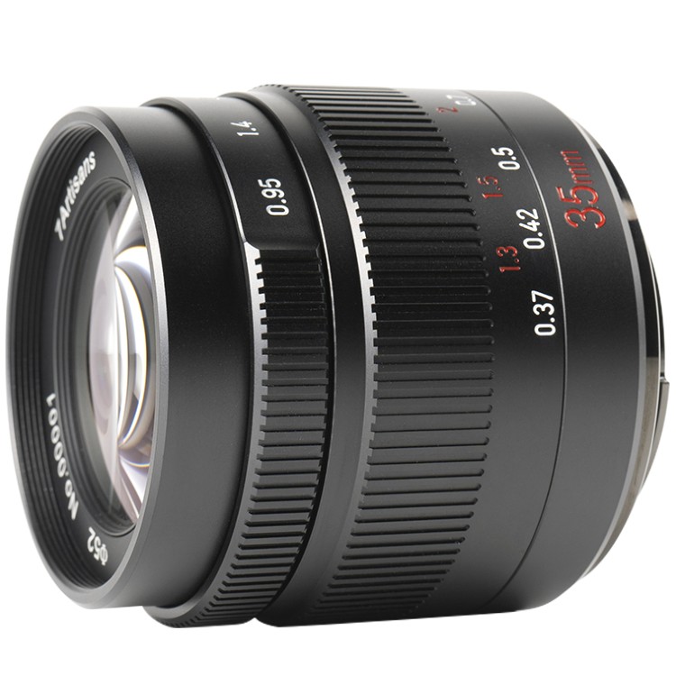 7artisans 35mm F/0.95 for Z mount