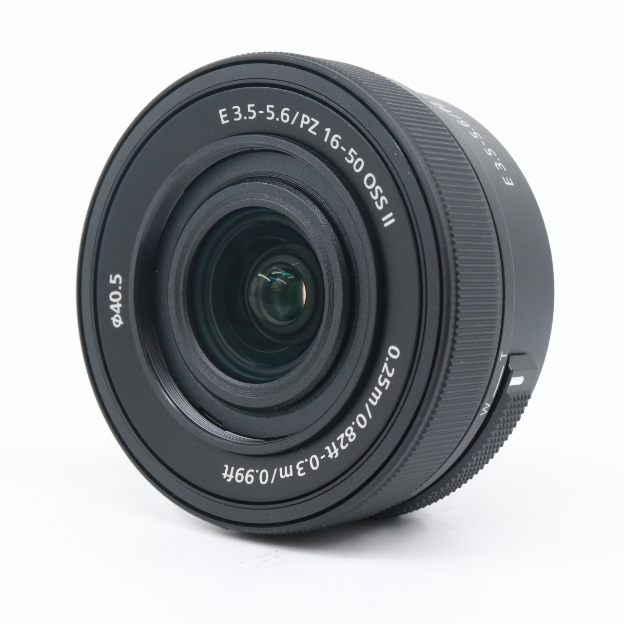 Sony E 16-50mm F/3.5-5.6 PZ OSS II occasion