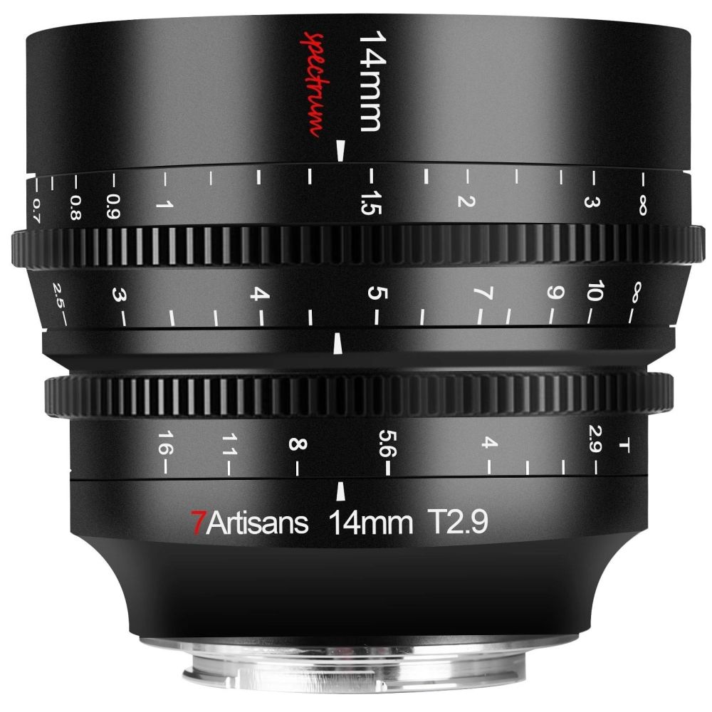 7artisans 14mm T2.9 Panasonic/Leica/Sigma L-mount