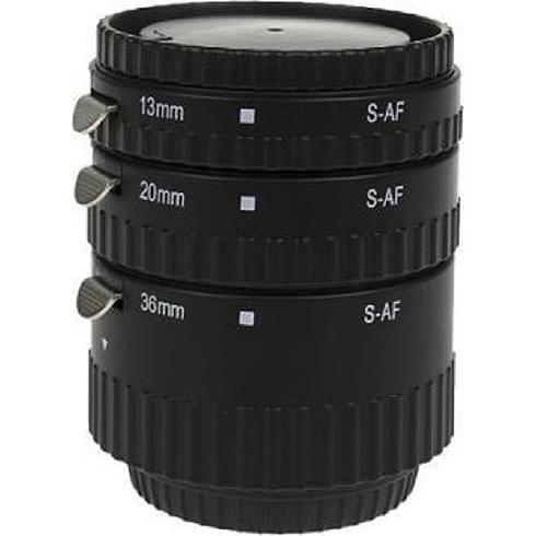 Meike MK-N-AF1-A Macro Extension Tube Set OUTLET - Photospecialist