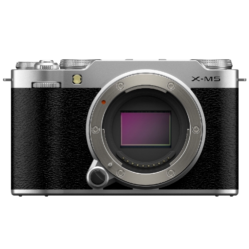 Fujifilm X-M5 body silver