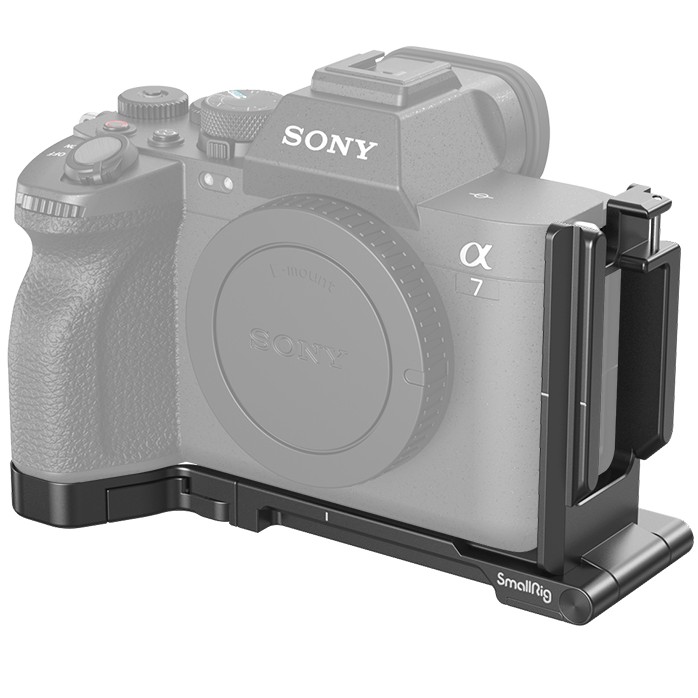SmallRig 3984 Foldable L-Bracket for Sony Alpha 7R V / Alpha 7 IV / Alpha 7S III