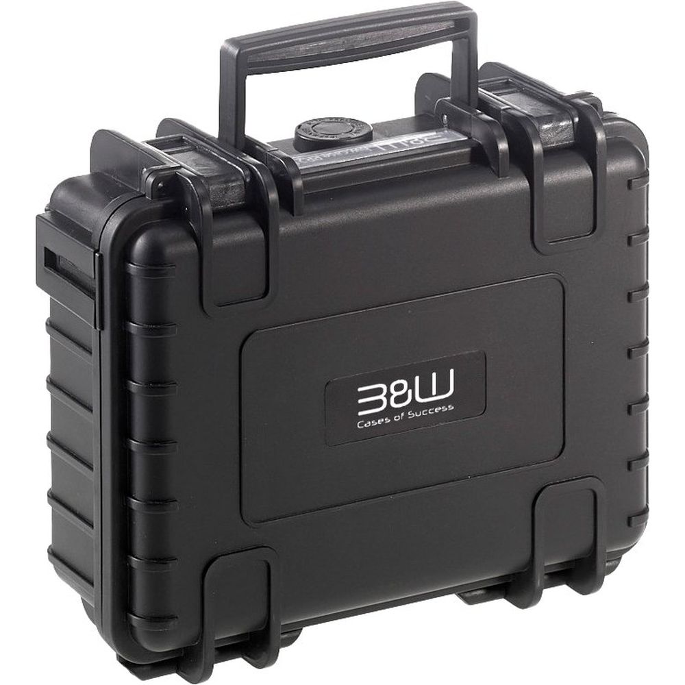 B&W outdoor.cases outdoor case for DJI Osmo Pocket 3 Creator Combo, black
